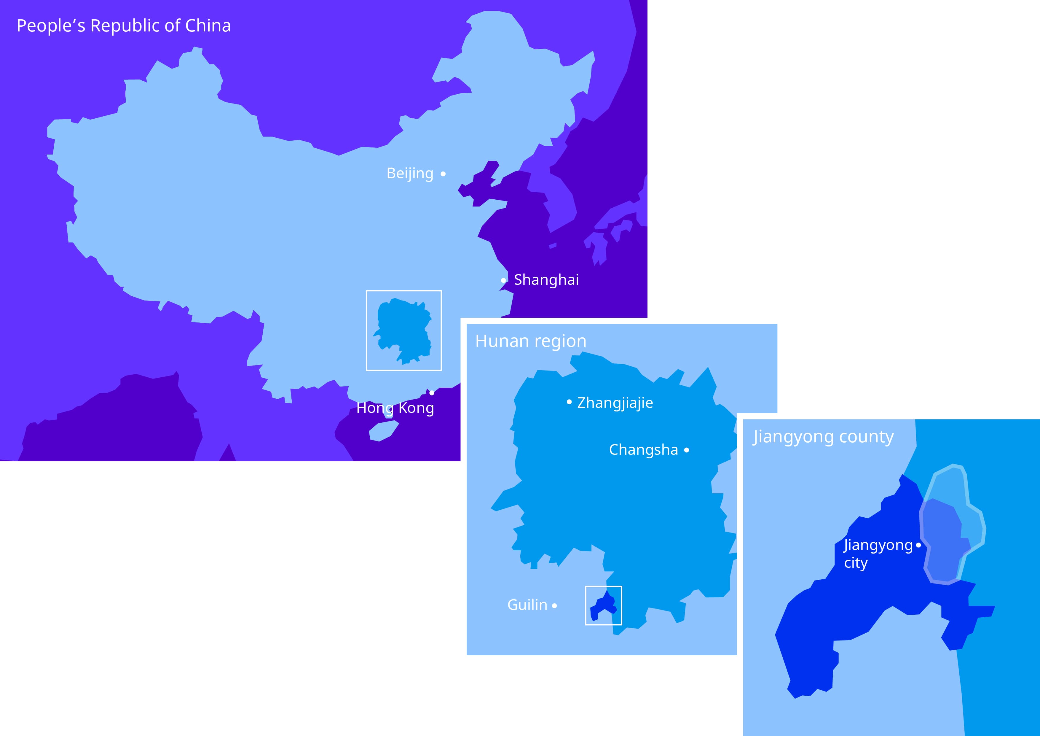 Map of China